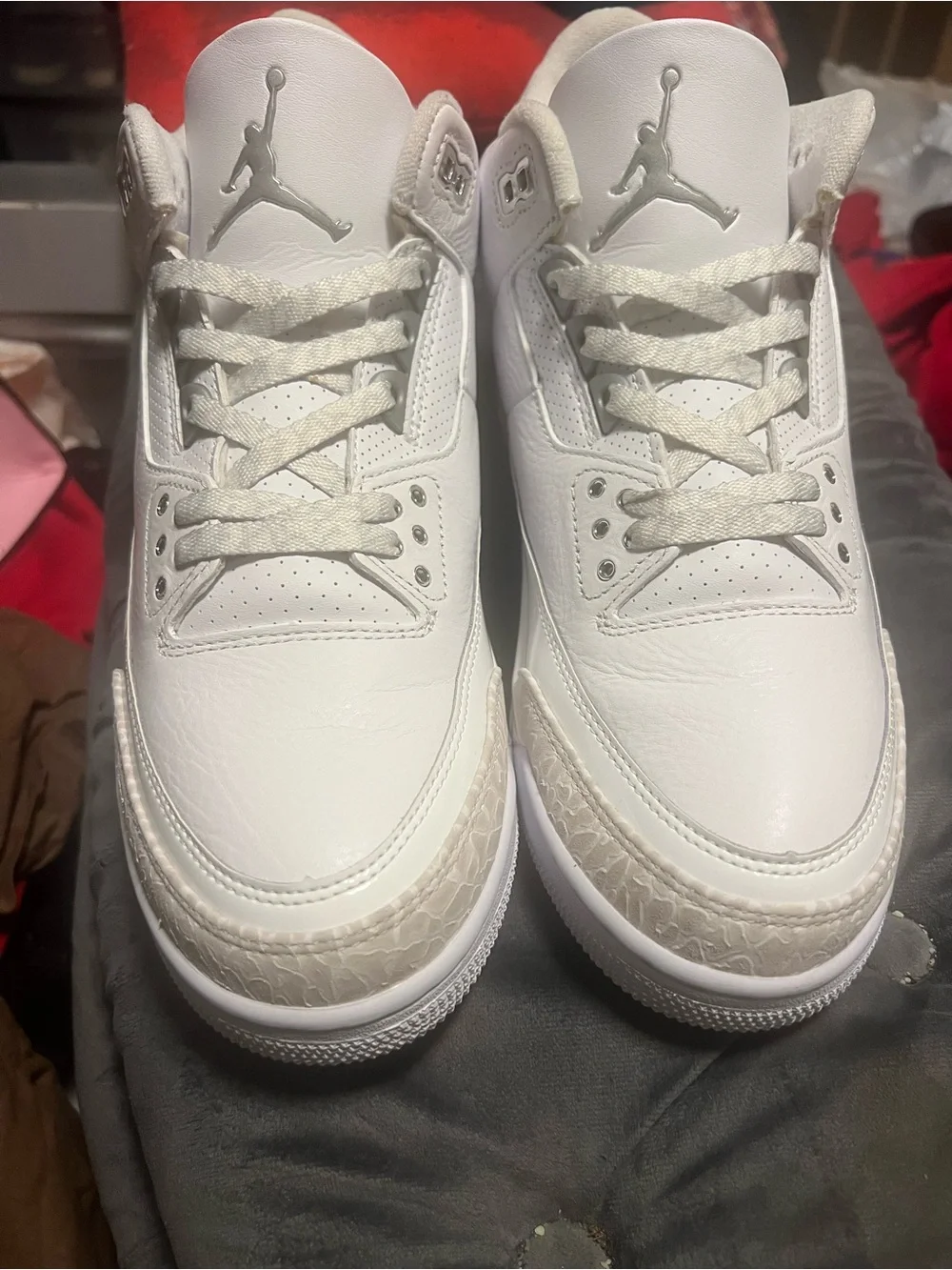 Air Jordan retro 3 pure money 2025 release size 11